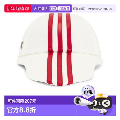 1h可退 香港直邮Adidas 男士 x Thug Club 帽子 KC2236 beige米色