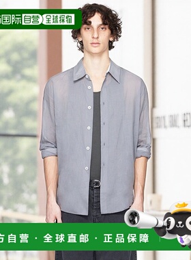 香港直邮Our Legacy 男士 灰色 Beyond 衬衫 M2252BI