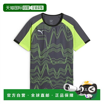 日本直邮日本直邮 PUMA 青少年足球半袖图形T恤 [660185 08]彪马