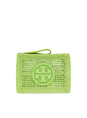 TORY BURCH 女士手提包 1550380300 AW2025 绿色 Handbag `Ella`