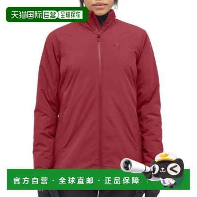 韩国直邮HAGLOFS Mimic Alert 夹克 W`s 胭脂红 (607448-5RC) 羽/