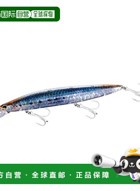 【日本直邮】Shimano禧玛诺 路亚鱼饵140F XM-114T 011 TR蓝色