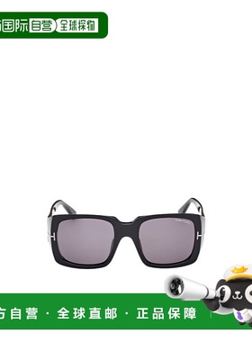 1h可退 香港直邮TOM FORD 女士眼镜 FT103501A SS2024 蓝色 Ryder