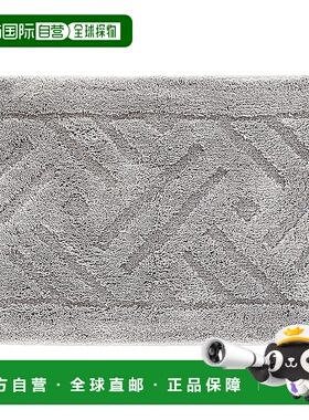 【日本直邮】OKA Dry Good Rikka 浴室垫 约36cm x 55cm 灰色（吸