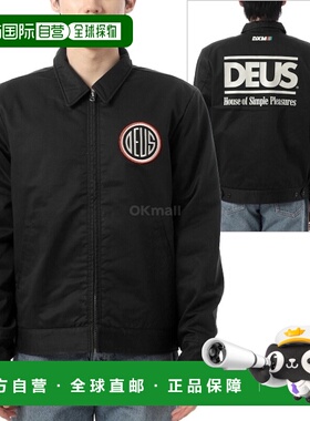 韩国直邮DEUS Marnus 队服 (DMP256022-BLK) 外