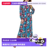 Diane 长裙 von 自营 Furstenberg Scott 蓝色 美国奥莱直发