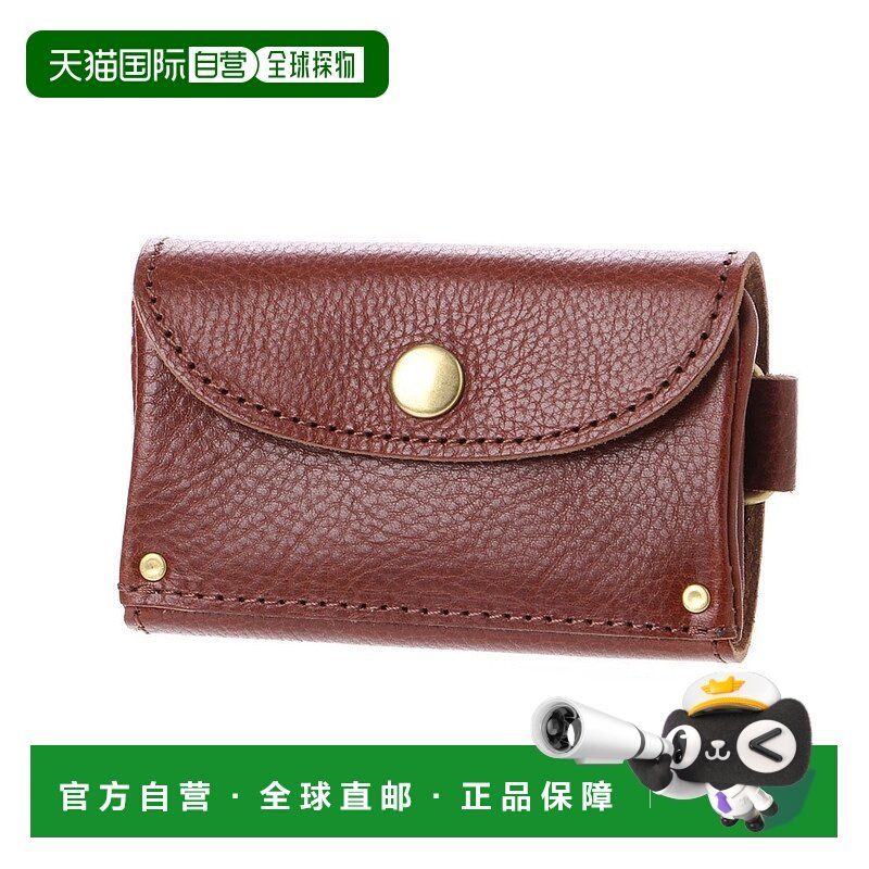 【日本直邮】perche　男士　包包.钱包.收纳小包牛皮钥匙包