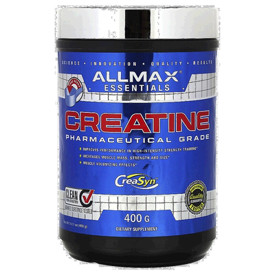 香港直发AllMax Nutrition肌酸粉肌肉健康营养补充剂400g