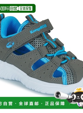欧洲直邮Kangaroos  KI-ROCK LITE EV 男童鞋运动凉鞋 02058-2007