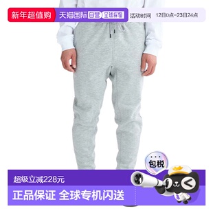 日本直邮Quiksilver WR DOUBLE LOGO长裤 25FWQPT254003HTR裤子