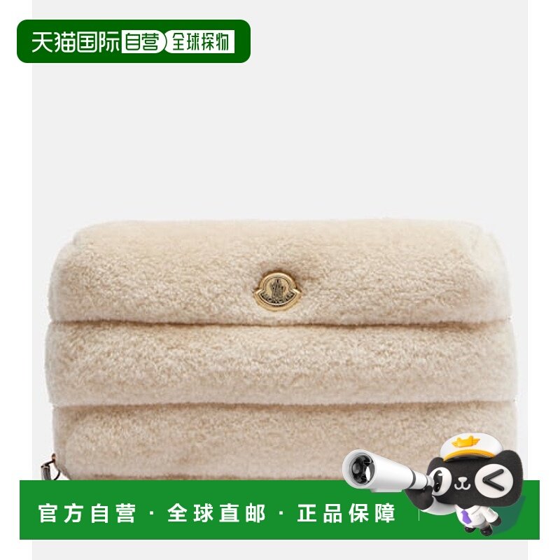 1h可退 香港直邮Moncler 盟可睐 女士 Caradoc teddy 化妆包,箱包皮具/热销女包/男包,手拿包,淘宝优惠券,粉丝福利购,淘宝优惠卷