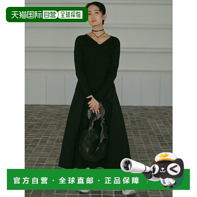 1h可退 日本直邮LAGUNAMOON 女士拼接设计针织连衣裙 03252030020