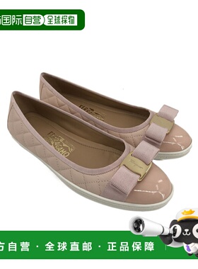 香港直邮SALVATORE FERRAGAMO 女士休闲鞋 060341MACARON AW2024