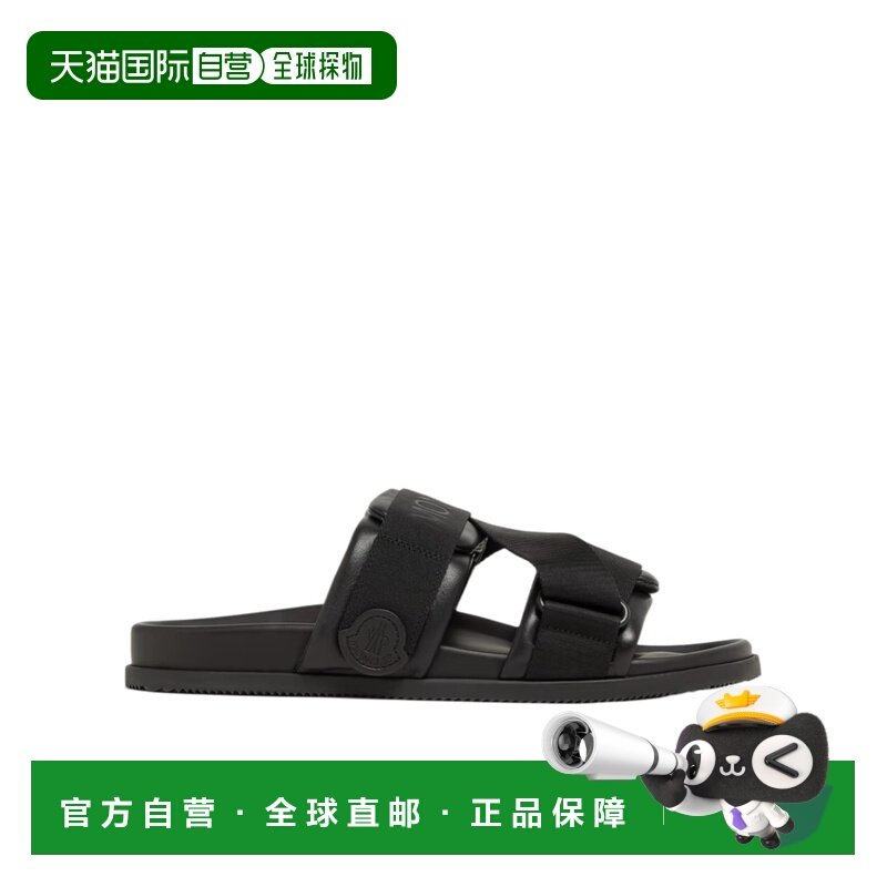 1h可退 香港直邮Moncler/盟可睐 25FW 露趾拖鞋 Women,女鞋,时装凉鞋,淘宝优惠券,粉丝福利购,淘宝优惠卷