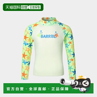 TROPICAL KIDS STARF 儿童儿童泳衣B4SKWRG307IVR 韩国直邮BARREL