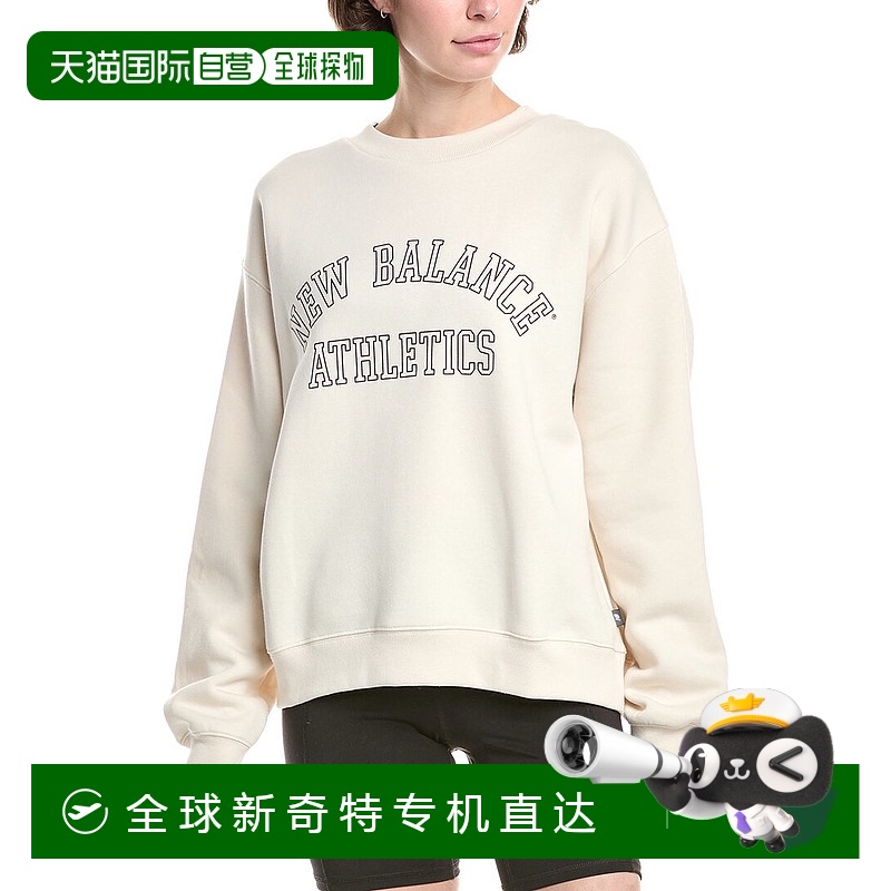 自营 New Balance Graphic Crew Neck Fleece - multi 【美国奥莱