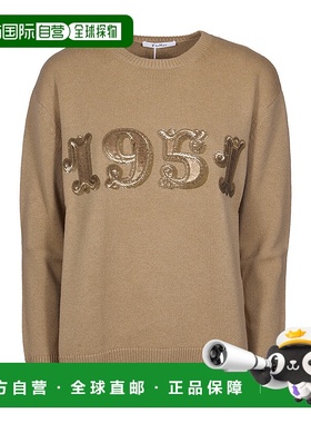 香港直邮MAX MARA PLATA羊毛羊绒毛衣2421366222600-025毛衣21366