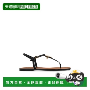 香港直邮CHLOÉ CHC25A12SLT001 1h可退 女士凉鞋 Bla AW2025 黑色