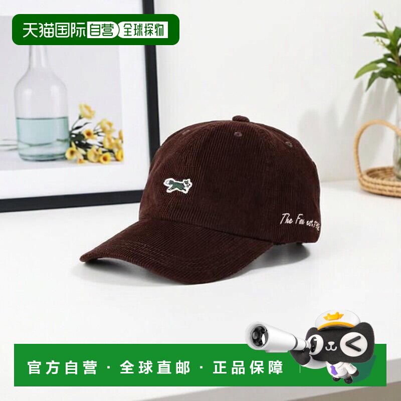 日本直邮BEAMS HEART PENNEY'S / FOX 灯芯绒棒球帽帽子鸭舌帽