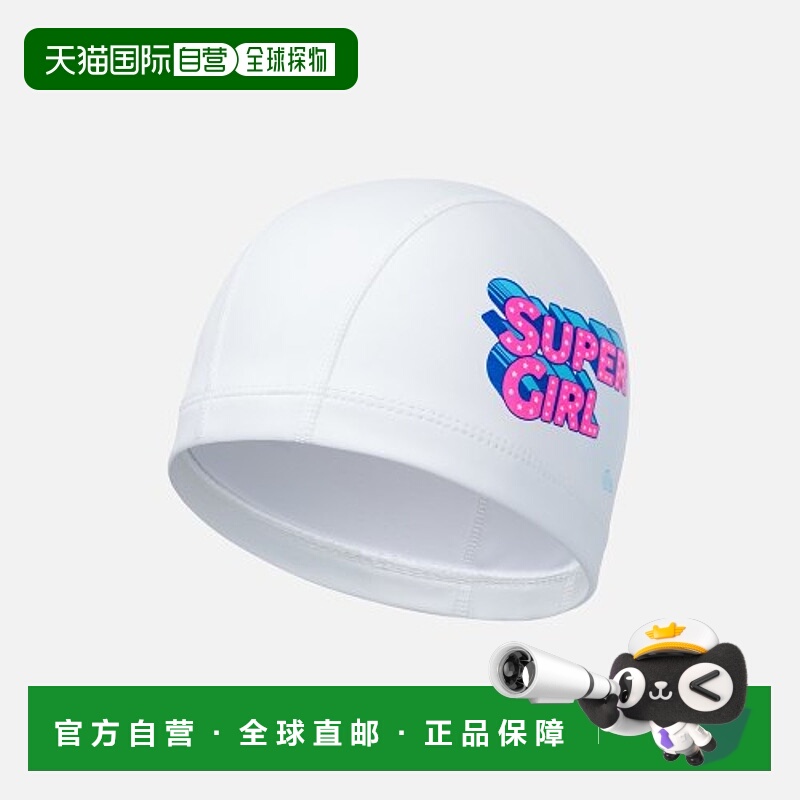 韩国直邮BARREL 女士泳帽5004363300 SUPER GIRL SILITEX SWIM CAP