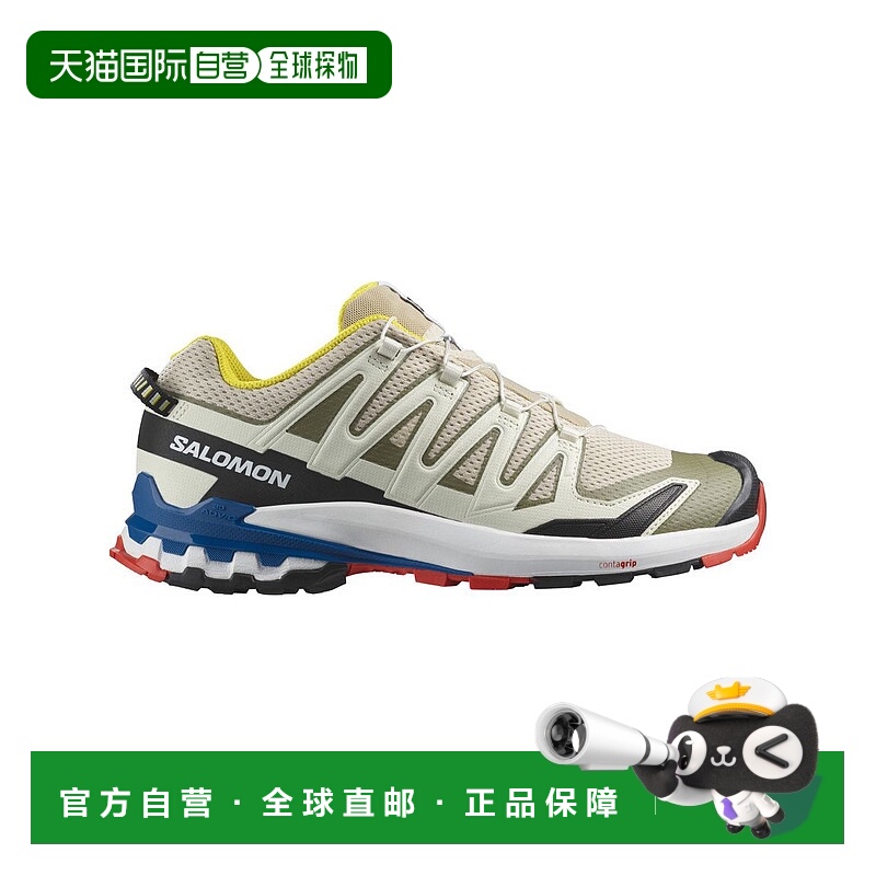 1h可退 日本直邮SALOMON 男士XA PRO 3D V9越野跑鞋 L47118800