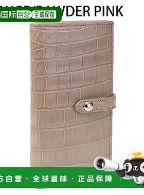 日本直邮ADMJ 钱包 长款钱包 鳄鱼皮 22AW06008 新品 admj 长款钱