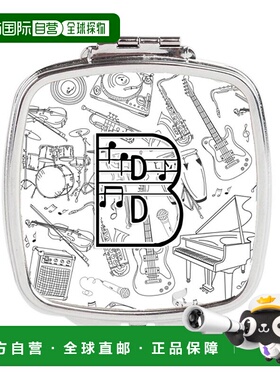 自营 Carolines Treasures CJ2007-BSCM 字母 B 音符字母紧正品