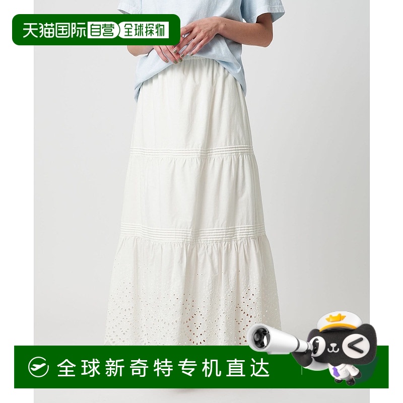 1h可退 日本直邮BEAUTY&YOUTH UNITED ARROWS 女装 棉质刺绣蕾丝