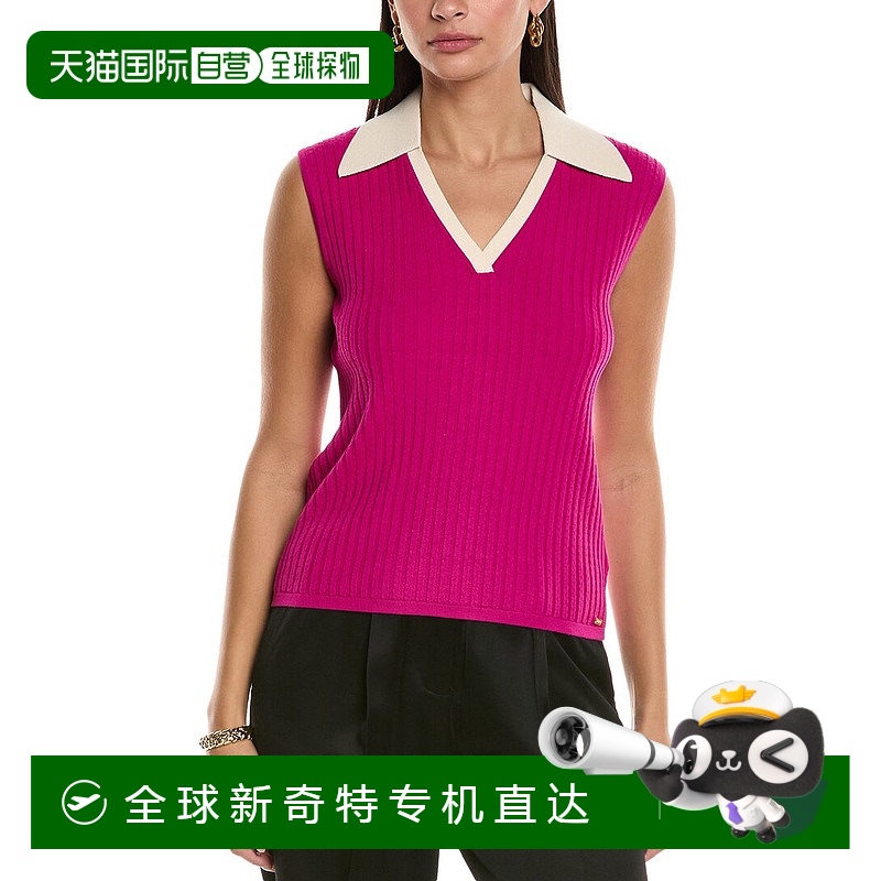 自营St. John Collared Shell - pink 【美国奥莱】直发