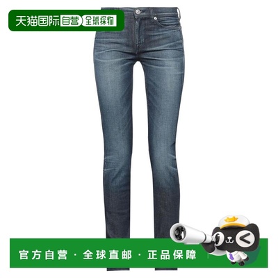1h可退 【美国直邮】7 for all mankind 女士 牛仔裤直筒裤