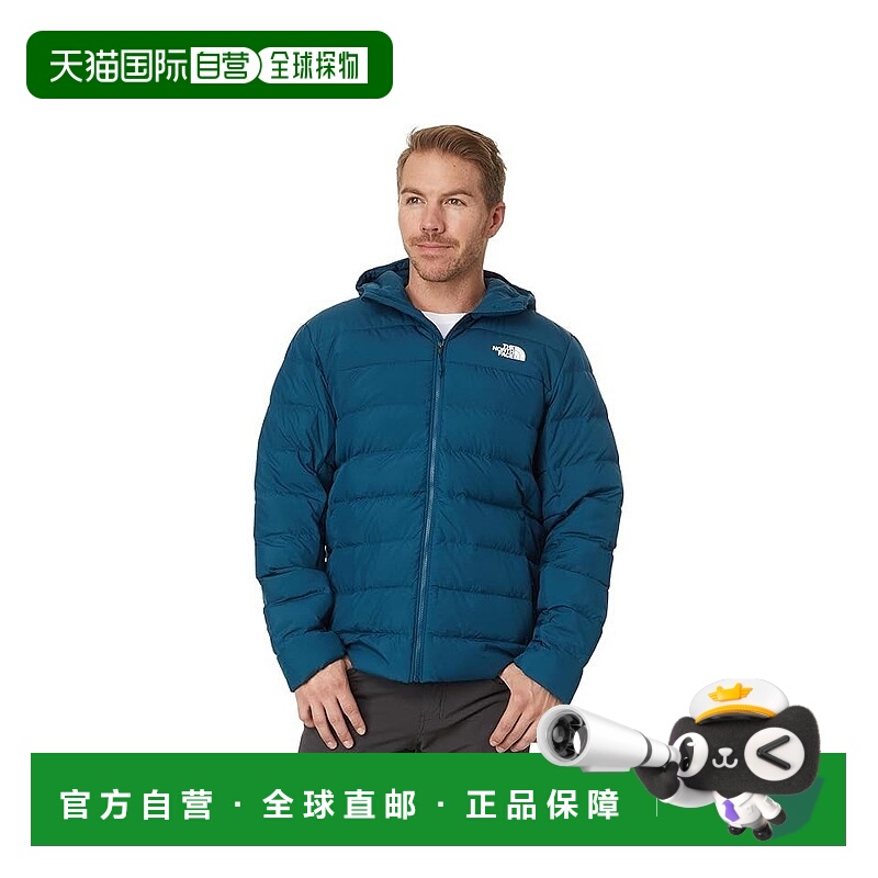 自营The North Face Aconcagua 3 Puffer Jacket Men's  Blue Lon