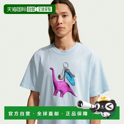 日本直邮Nike 男士短袖 T 恤 SB LSE DINO KEYCHA S/S T 恤 IH143