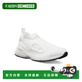 新款 自营1h可退 厚底 男士 白色科技面料运动鞋 欧洲直邮Dior 迪奥