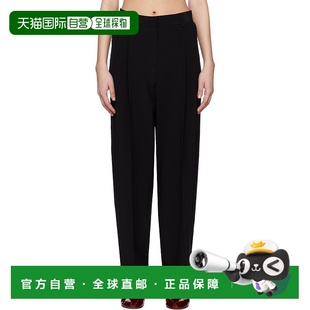 女士 TOTÊME 黑色 Double Straight 1h可退 Pleat 香港直邮潮奢