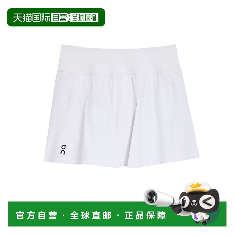 日本直邮On 网球用带内衬短裤百褶裙昂跑