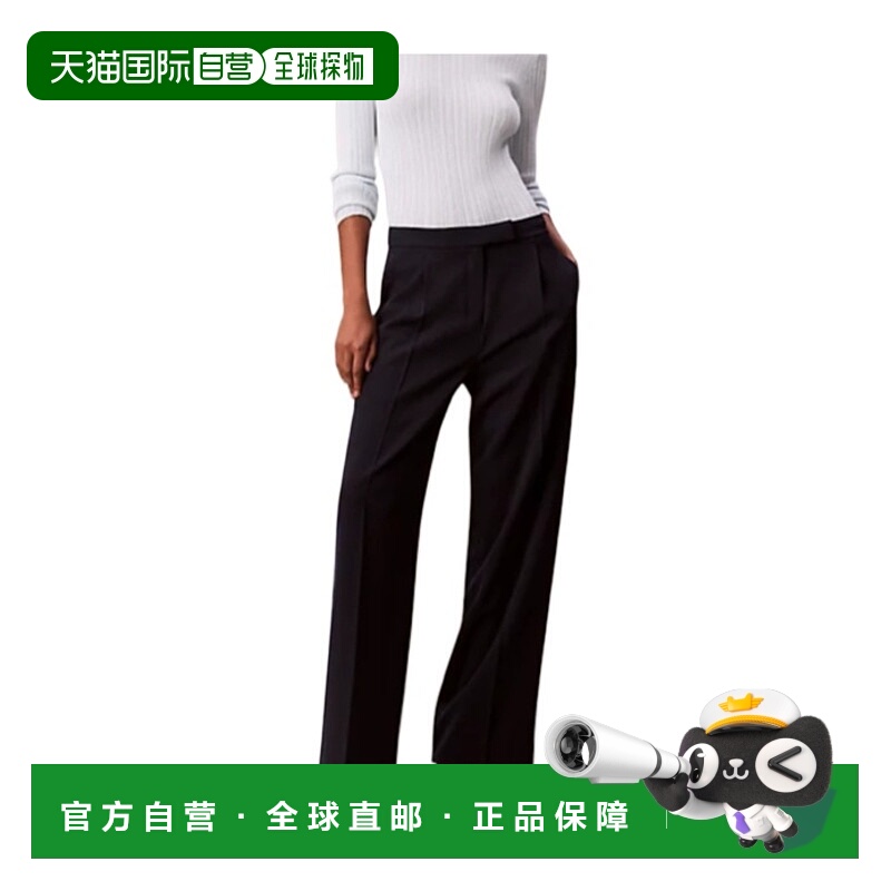 1h可退 香港直邮CALVIN KLEIN 女士正装裤 LV040WL673CEF AW2025