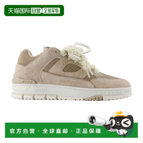 香港直邮AXEL ARIGATO 男士运动鞋 F3903001BEIGE SS2026 浅棕色