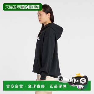 Heritage Linear 女士摇粒绒连帽卫衣 Balance 日本直邮New