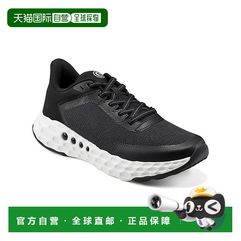 自营Easy Spirit Felix Emove Sneakers Men's Black Athletic Wa
