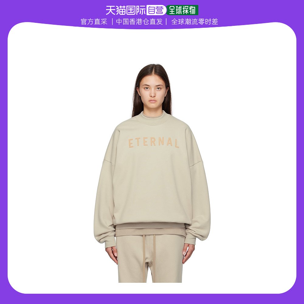 香港直邮潮奢 Fear Of God 女士灰褐色 Eternal 套头衫 女装/女士精品 卫衣/绒衫 原图主图