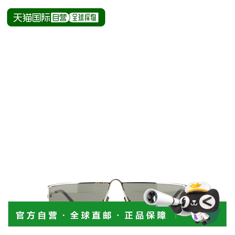 1h可退 香港直邮Saint Laurent 圣罗兰 女士 徽标太阳镜 748016Y9