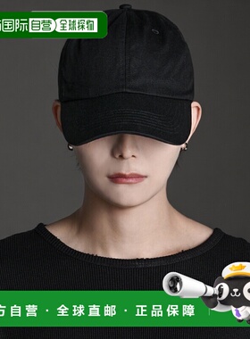 1h可退 日本直邮ADRER男女同款全棉棒球帽 深冠宽版型 皮革调节带