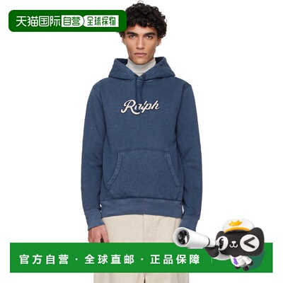 1h可退 香港直邮Polo Ralph Lauren Polo 拉夫 劳伦 男士 海军蓝