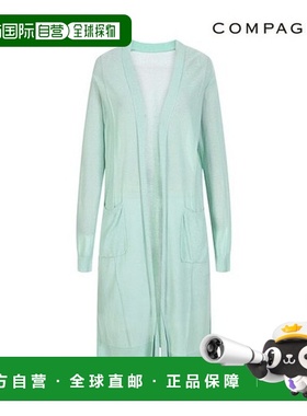 韩国直邮compagna 开衩长开衫_CACU4-WSC600羊毛