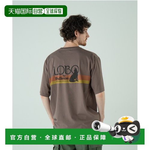 1h可退 日本直邮PENDLETON 男女同款 宽松版型 肌理感染色T恤 背