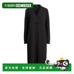 香港直邮THEORY 希尔瑞 女士 针织开衫 grey灰色 舒适时尚羊绒