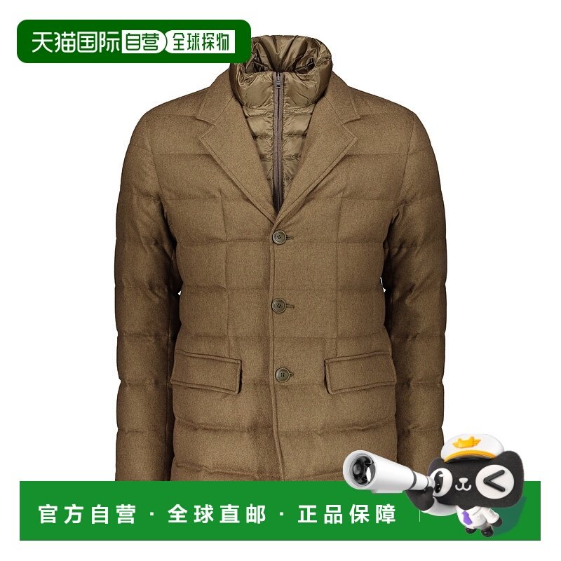 香港直邮HERNO 男士外套 PI000930U380877728 AW2023 棕色