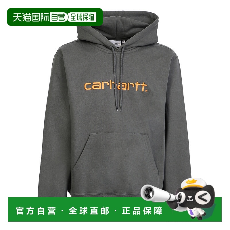 1h可退 香港直邮CARHARTT WIP 男士卫衣 I03023012CXX AW2022 绿