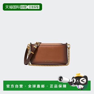 Bryant徽标链条牛皮革单肩斜挎包 欧洲直邮michael kors