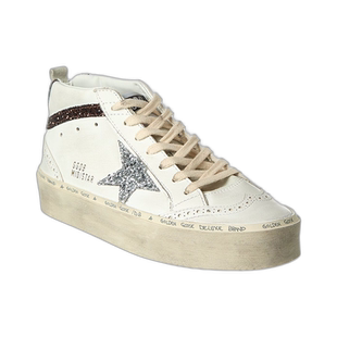 自营Golden Goose Midstar 皮革运动鞋 - 白色 厚底 美国直发奥莱